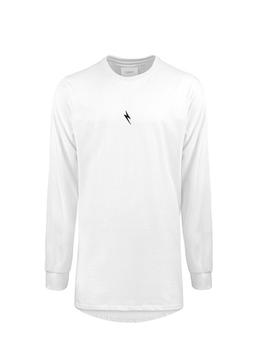Koszulka z długim rękawem  Longsleeve CLEANT Air Long V3 Biała