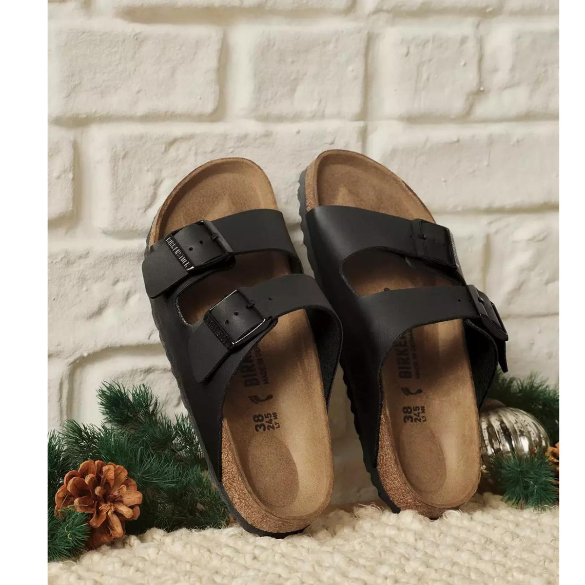 Women's sandals BIRKENSTOCK ARIZONA BF NARROW Black 0051793