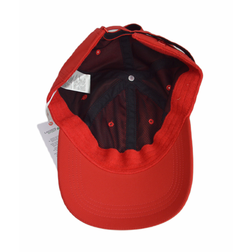 Lacoste Strapback Cap Red - RK2662HEN