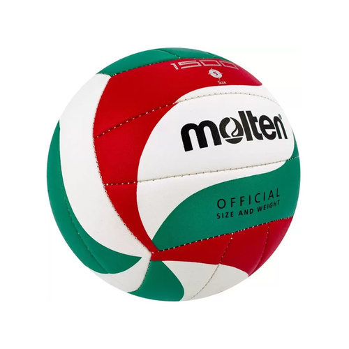 Pack Molten FIVB Standard Volleyball V5M1500 + Molten Ball Pump Double Action DHP21