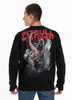 Bluza męska Crewneck Pit Bull Since 89 czarna - 111018900