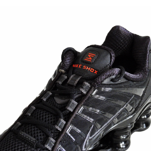 Buty damskie sportowe Nike Shox TL Black Max Orange - AR3566-002