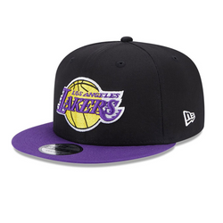 New Era 9FIFTY NBA LA Los Angeles Lakers Contrst Side Patch 950 - 60364386