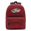 Vans Realm Backpack Red Rucksack - VN0A3UI6J511 Custom Love