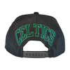 Mitchell & Ness NBA Choco Camo Snapback HWC Boston Celtics - HHSS1101-BCEYYPPPBLCK