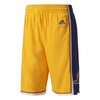 Adidas NBA Los Angeles Lakers Swingman Basketball Shorts - A20641