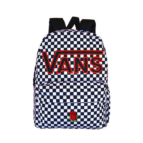 Vans Realm Flying V - VN0A3UI82OB Custom Red Rose