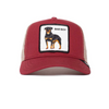 Goorin Bros The Baddest Boy Trucker Cap Red - 101-0493-RED