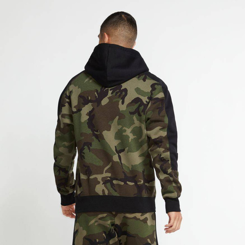 Air Jordan Camo Fleece Pullover Blouse - CU2060-222