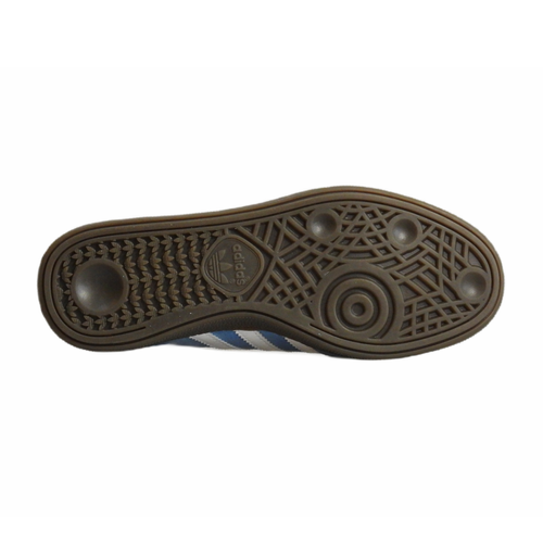 Buty sportowe damskie młodzieżowe Adidas Handball Spezial Kids Light Blue / Cloud White - JI2902