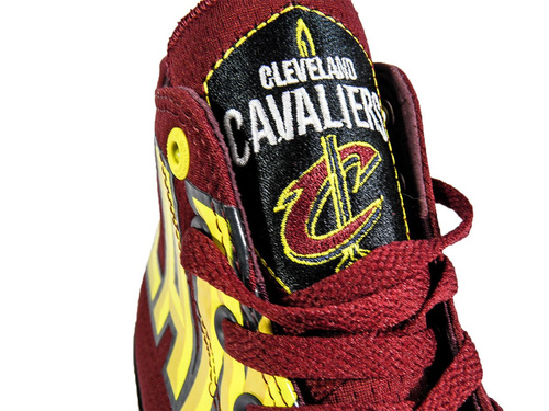 Converse Chuck Taylor All Star High NBA Cleveland Cavaliers Schuhe - 159417C