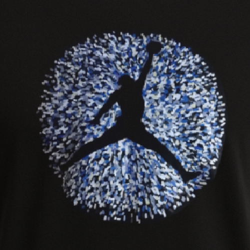 Men's sports T-shirt Jordan Flight Essentials Black - FN6006-010