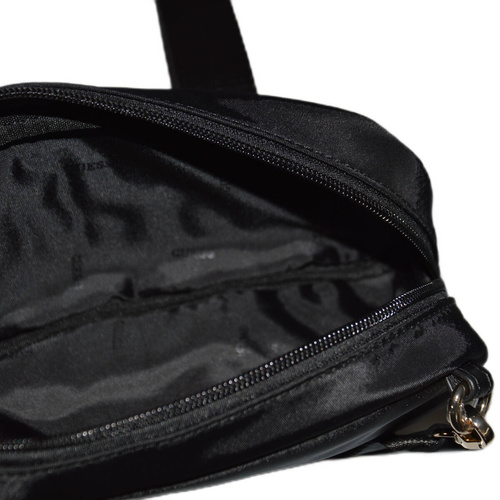 GUESS Bum Women's Bag Black and Gold - V3BZ16WFUK0-JBLK