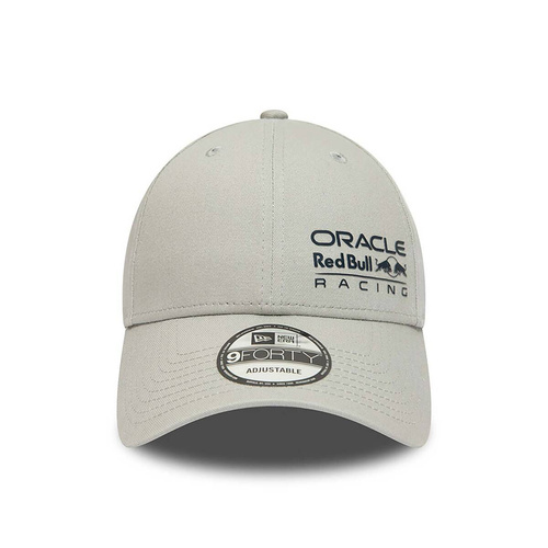 Czapka z daszkiem New Era 9FORTY Red Bull Racing Essential Szara - 60357197