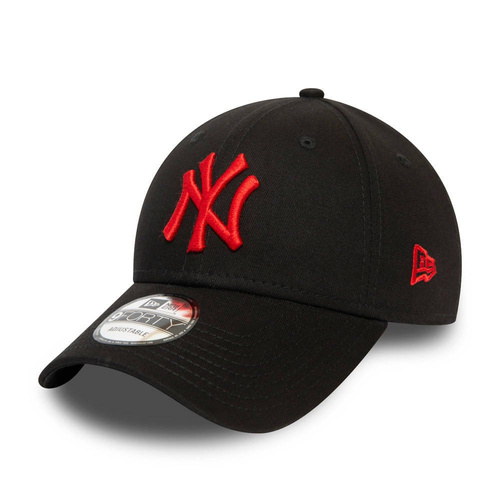 Czapka z daszkiem New Era 9FORTY NY New York Yankees Essential Czarna - 12380594