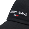 Czapka z daszkiem Tommy Hilfiger Sport Tommy Jeans - AW0AW11660 BDS