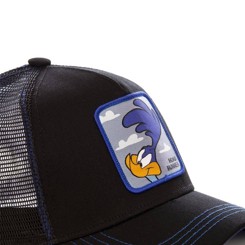 Czapka z daszkiem Capslab Looney Tunes Road Runner Trucker - CL/LOO/1/ROA1