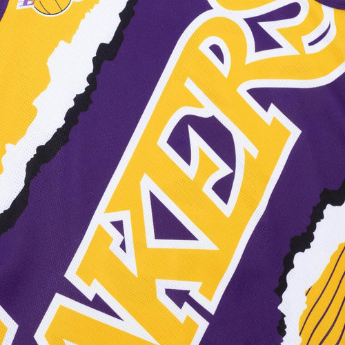 Mitchell & Ness & Ness Los Angeles Lakers - TMTK1232-LALYYPPPGDPR