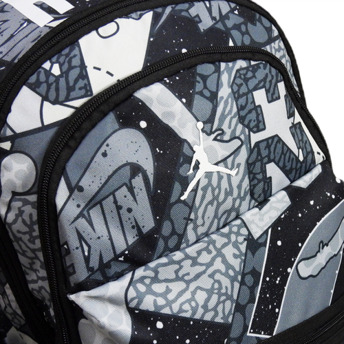Sports backpack for school unisex grey Air Jordan Jam Patrol Backpack - MA0924-F69