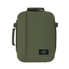 Travel backpack Cabin Zero Classic Tech 28L 2w1 Georgian Khaki hand luggage for the plane - CZ331802