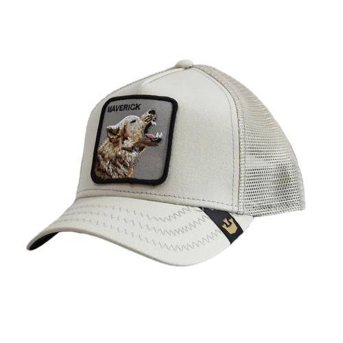 Goorin Bros. Howling in Harmony Trucker Cap - 101-1975-GRY