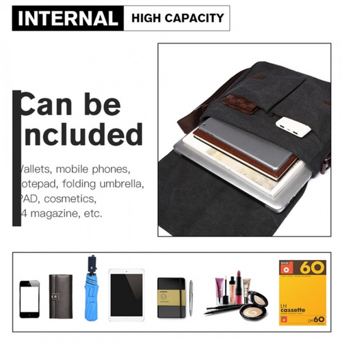 Letterman bag Karston KONO