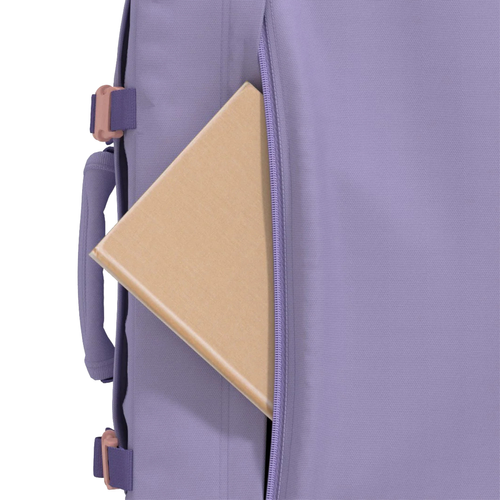 Travel backpack Cabin Zero Classic 44L Smokey Violet hand luggage for the plane - CZ062304 