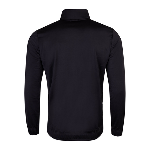 Tracksuit set Puma Poly zip-up sweatshirt and pants black - 677427-01