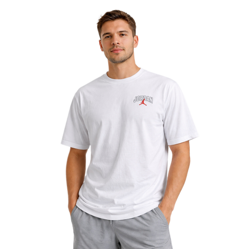 Air Jordan Brooklyn Arch Logo T-shirt White - II2344-100