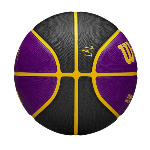Piłka do koszykówki Wilson NBA Lakers Team City Edition WZ4024214XB r.7
