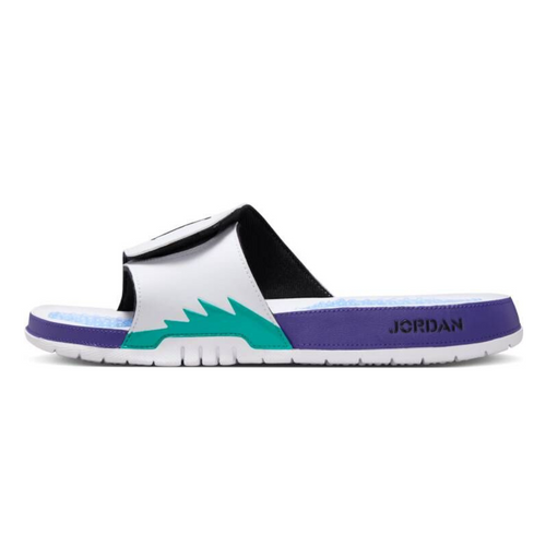 Men's sports flip-flops Air Jordan Hydro V Retro White - 555501-103