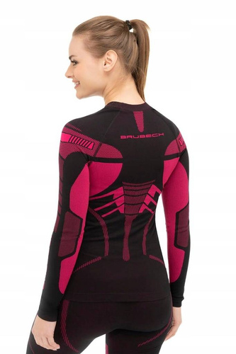 Damski komplet termoaktywny Brubeck Thermo Dry bielizna bluza spodnie