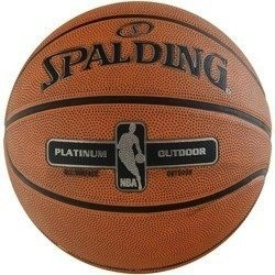 Zestaw do koszykówki Sure Shot Los Angeles 512 + Piłka Spalding NBA Platinum Streetball