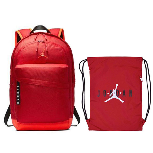 Plecak Szkolny Air Jordan Patrol 9A0172-R78 Worek Młodzieżowy Gym Sack
