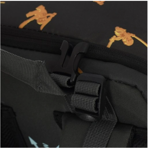 Children's school backpack for kindergarten red black 18L Lego Ninjago Red Lloyd  - 20222-2302