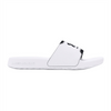Claquettes blanches pour hommes Under Armour UA Ignite Select - 3023758-100