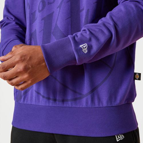 New Era Los Angeles Lakers Pack Graphic Crewneck - 13083865
