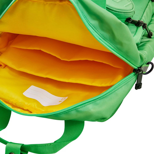 Klasyczny szkolny plecak zielony 15 L do przedszkola LEGO Brick 2x2 Backpack - 20205-0037