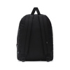 Zestaw plecak szkolny VANS Realm Backpack czarny kwiaty VN0A3UI6BR81 + Piórnik VANS VN0A3HMQHU0