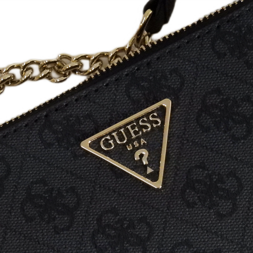 Torebka damska na ramię Guess Eco Erica Status Crossbody Szara - HWESG951012