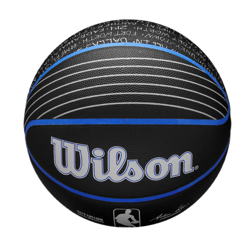 Wilson 2023-2024 NBA Dallas Mavericks Team City Collector Basketball - WZ4024107XB