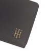 Women's wallet Tommy Hilfiger Saffiano Large Black - AW0AW08507-CJM
