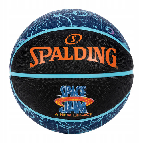 Set to Basketball Portable Stand OneTeam + Spalding Tune Squad Ball