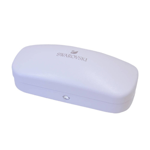 Damskie okulary przeciwsłoneczne Swarovski Brown - SK0218-47F