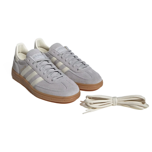 Men's and women's sports shoes Adidas Handball Spezial Grey Two / Cream White / Cloud White - IF7086