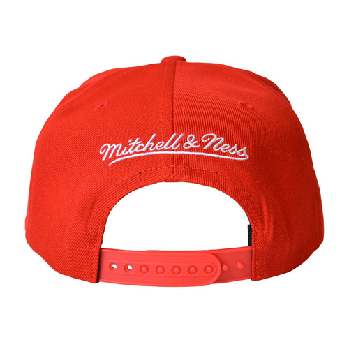 Mitchell & Ness Miami Heat Snapback - 6HSSMM20060-MHERED1