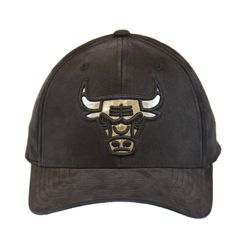 Mitchell & Ness NBA Overwased Metallic Classic Red Chicago Bulls - 6HSSFH21HW011-CBUBLCK