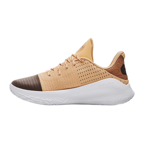 Under Armour Curry 4 Low Brun Brown Shoes - 3000083-103
