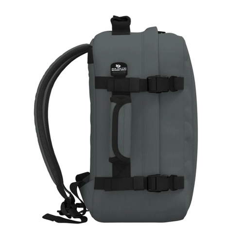 Travel backpack Cabin Zero Classic 36L Grey hand luggage for the plane - CZ171203