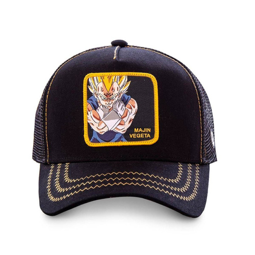 CapsLab Dragon Ball Majin Vegeta Trucker Cap - CL/DBZ2/1/MV2